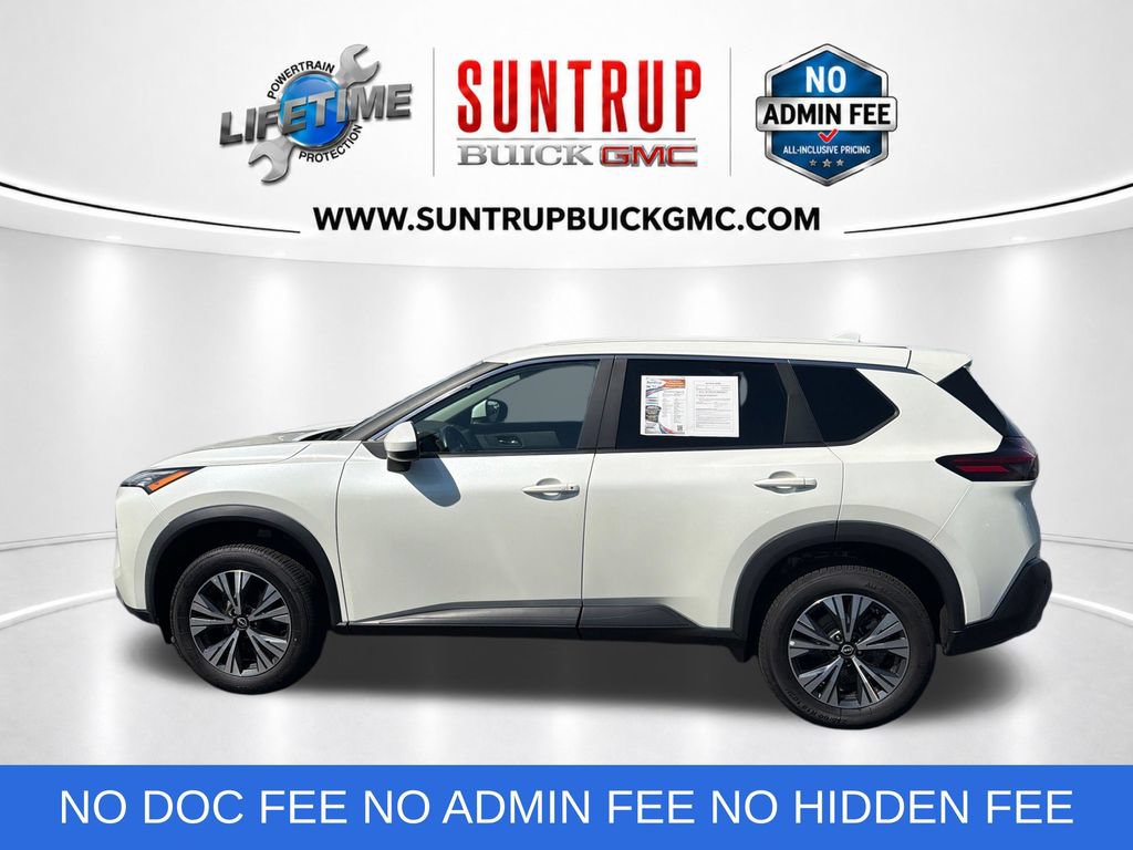 Used 2023 Nissan Rogue SV AWD/4WD image 7