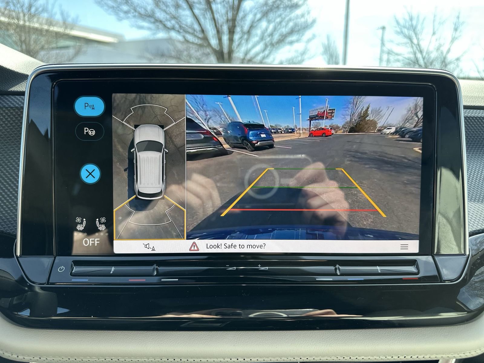 New 2025 Volkswagen Atlas Cross Sport SEL Premium R-Line image 18