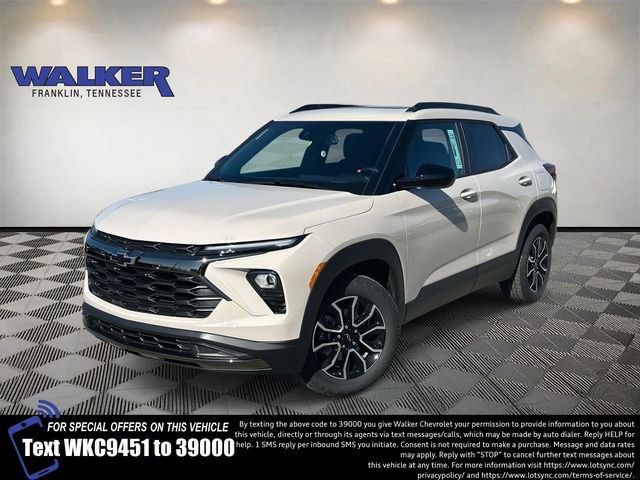 New 2026 Chevrolet TrailBlazer ACTIV w/ Convenience Package