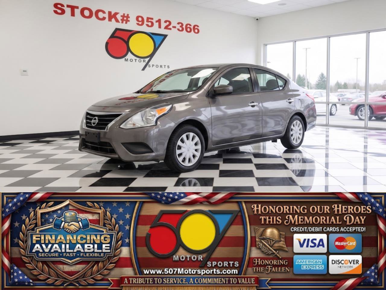 Used 2016 Nissan Versa SV