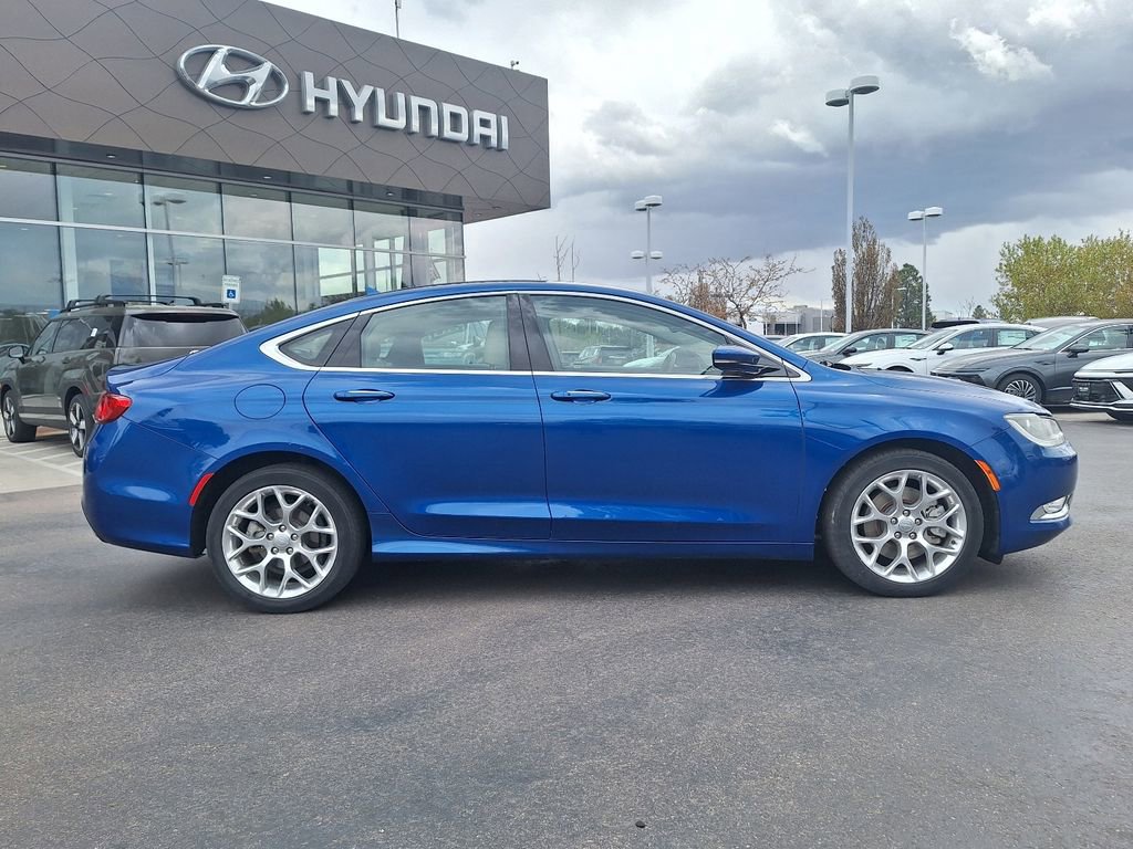 Used 2016 Chrysler 200 C w/ Premium Group AWD/4WD video 2