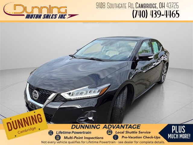 Used 2021 Nissan Maxima Platinum