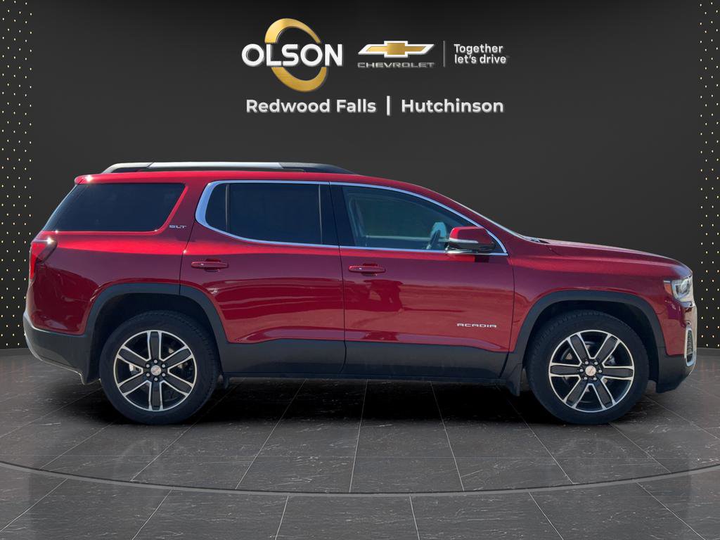 Certified 2021 GMC Acadia SLT w/ Premium Package AWD/4WD image 6