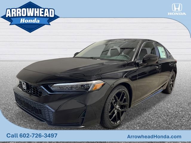 New 2026 Honda Civic Sport