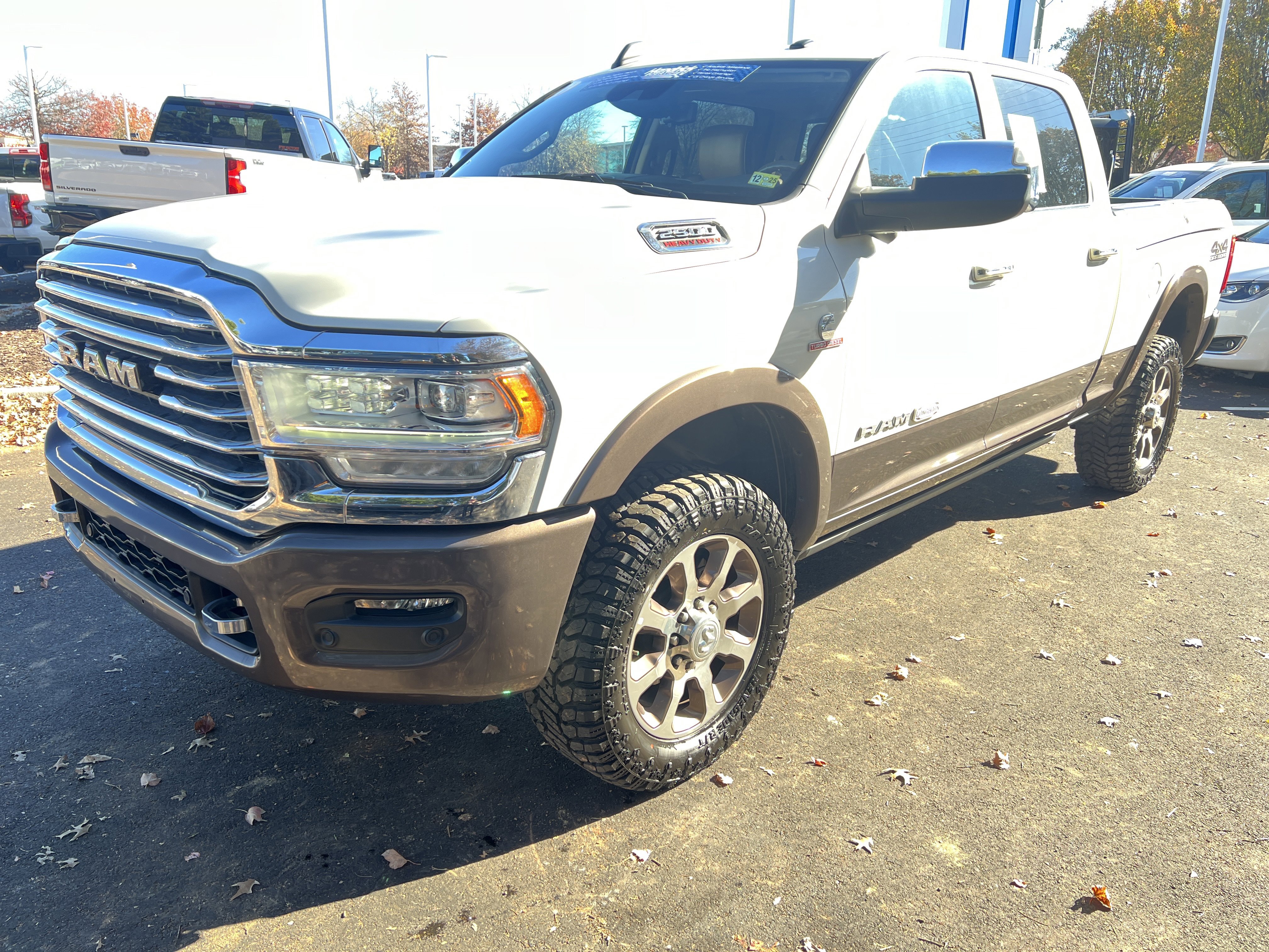 Used 2021 RAM 2500 Limited image 5