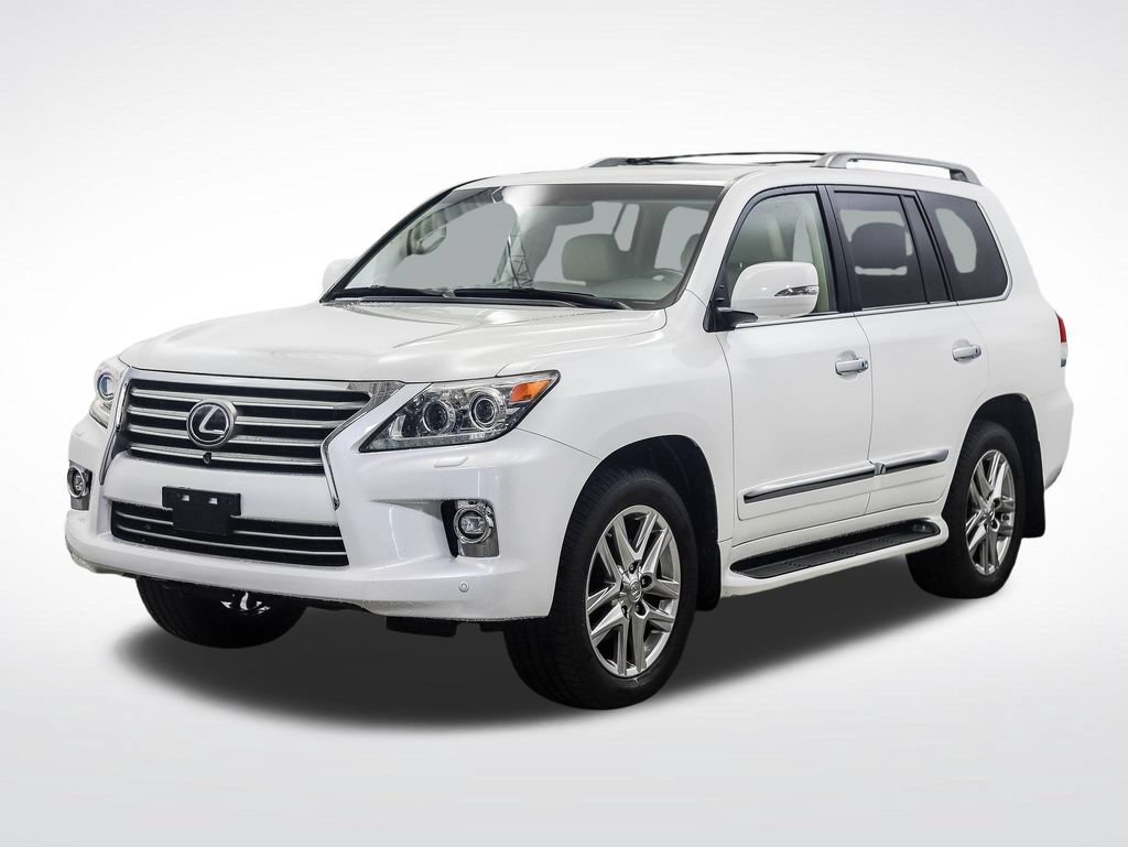 Used 2015 Lexus LX 570 4WD image 1