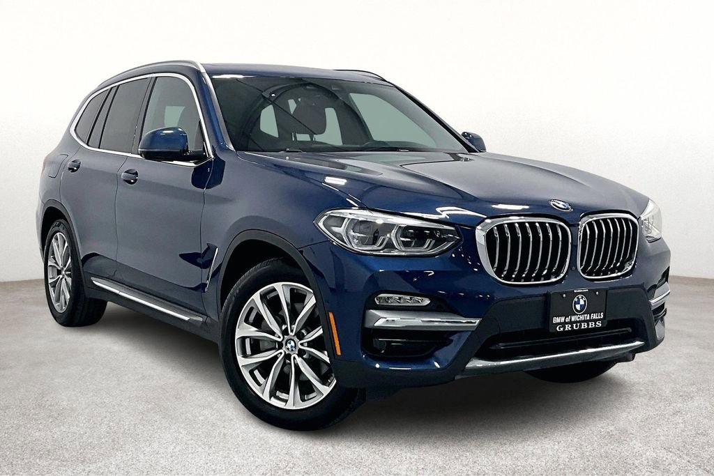 Used 2018 BMW X3 xDrive30i w/ Executive Package