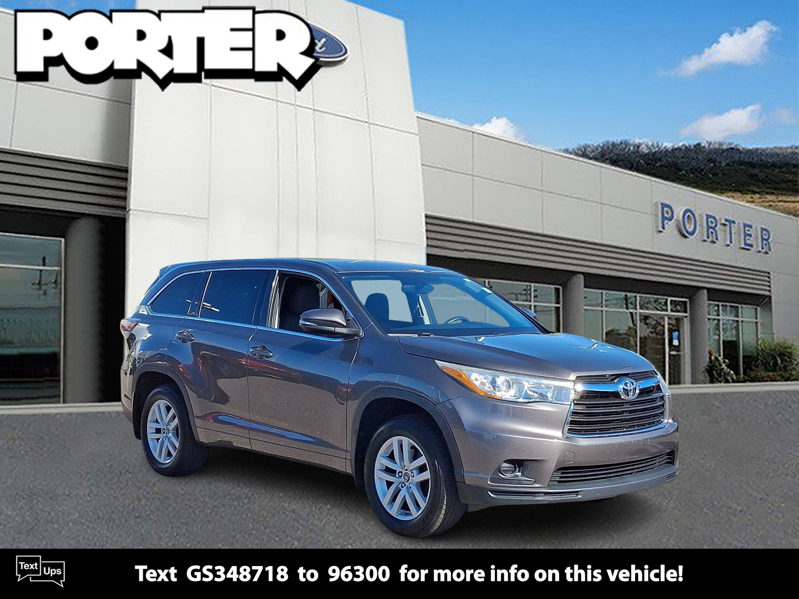 Used 2016 Toyota Highlander LE AWD/4WD image 1