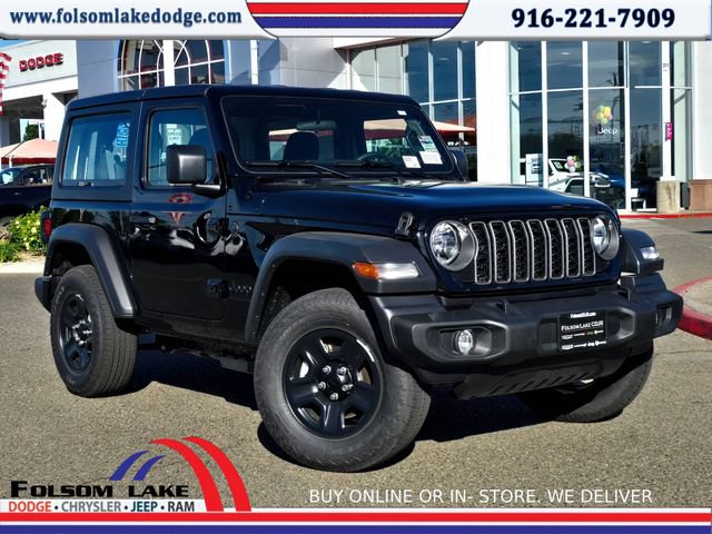 New 2026 Jeep Wrangler Sport AWD/4WD video 1