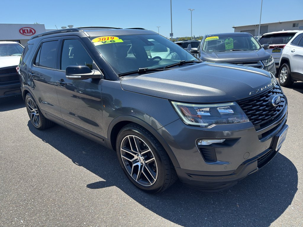 Used 2019 Ford Explorer Sport w/ Equipment Group 401A AWD/4WD image 22