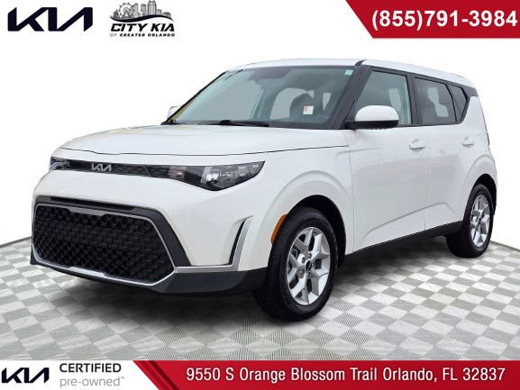 Certified 2025 Kia Soul LX w/ LX Technology Package FWD image 1