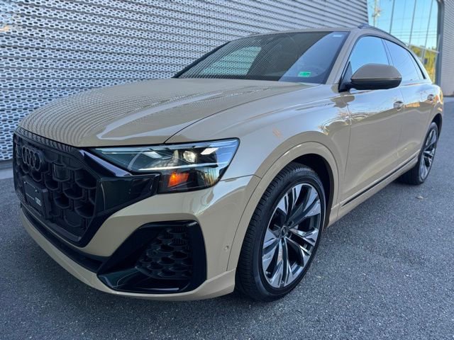 Certified 2025 Audi Q8 Premium Plus w/ Premium Plus Package AWD/4WD image 1
