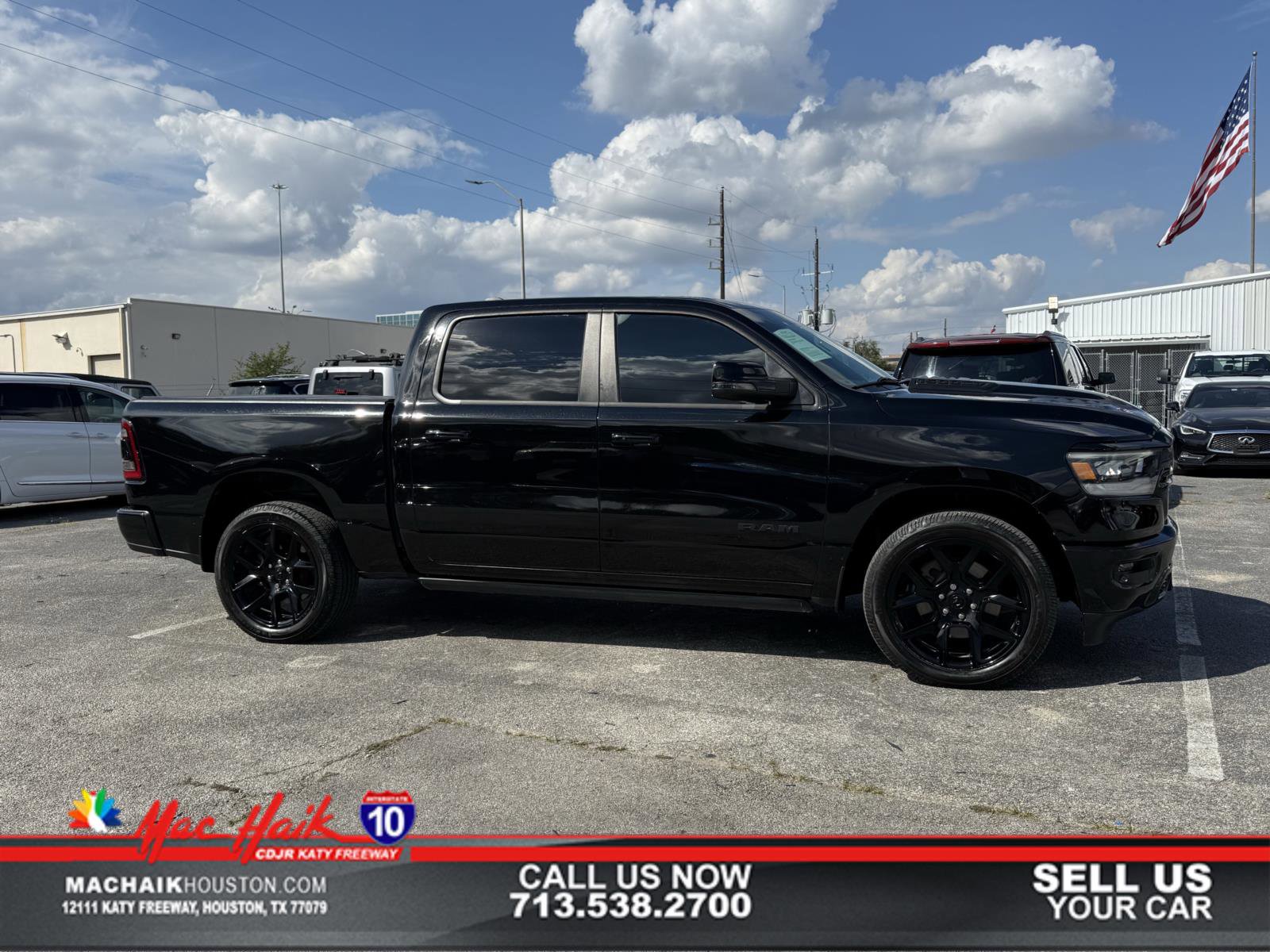 Used 2023 RAM 1500 Laramie