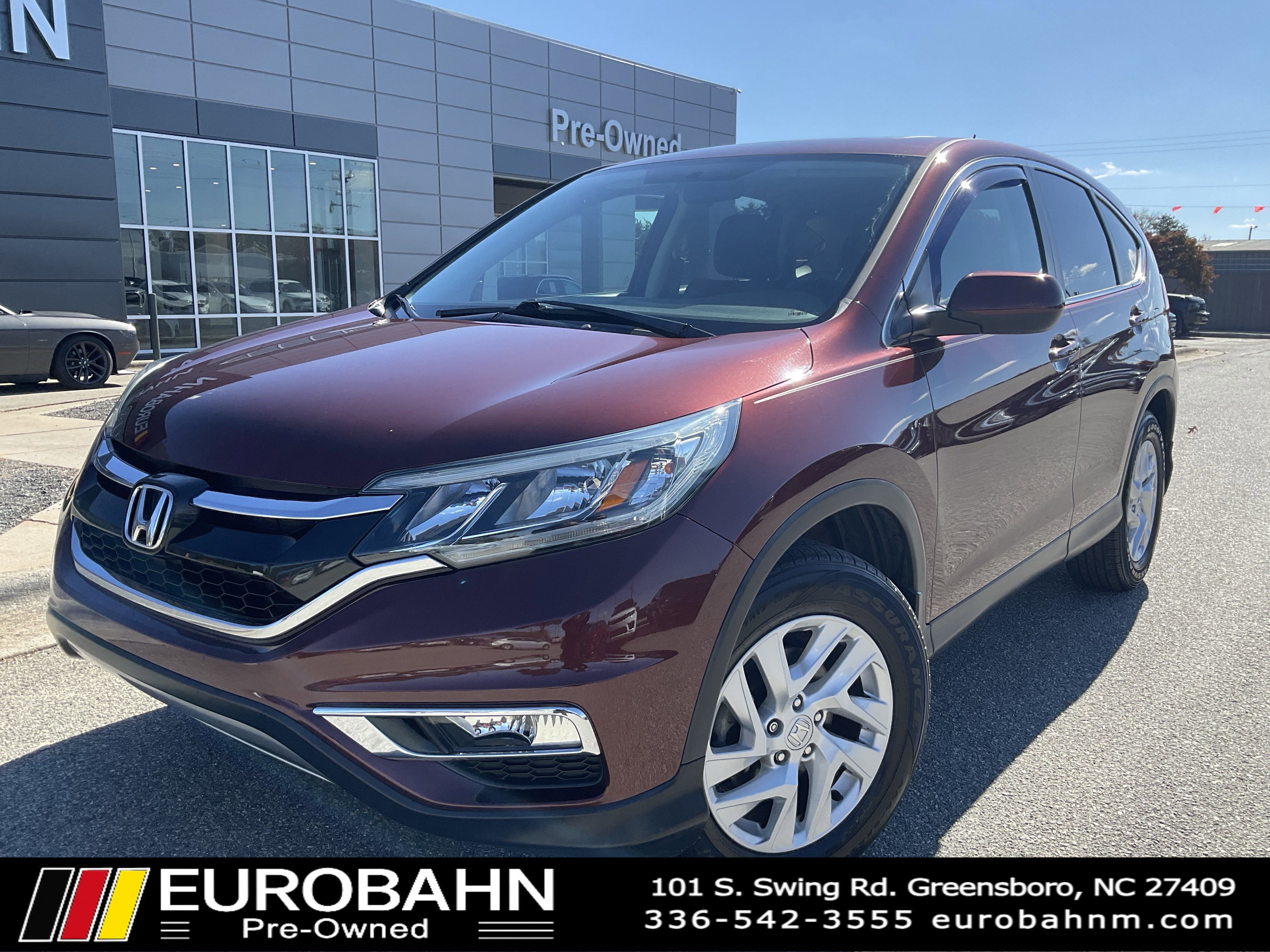 Used 2016 Honda CR-V EX