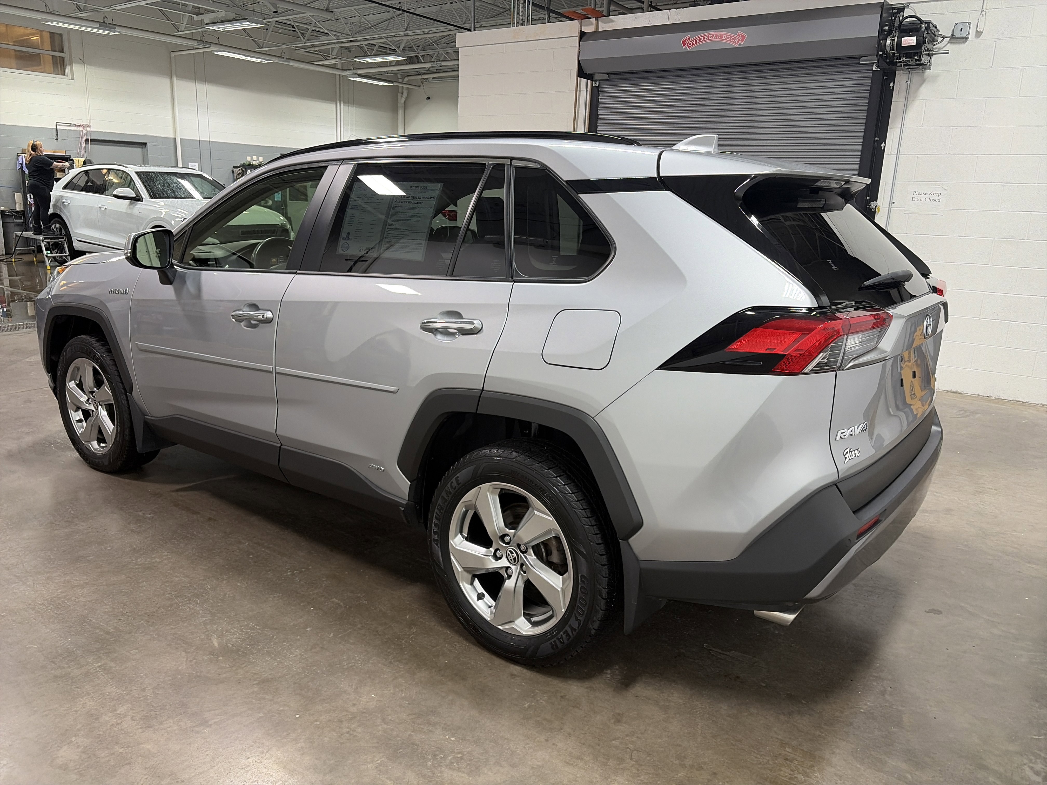 Used 2021 Toyota RAV4 Limited w/ Limited Grade Weather Package image 5
