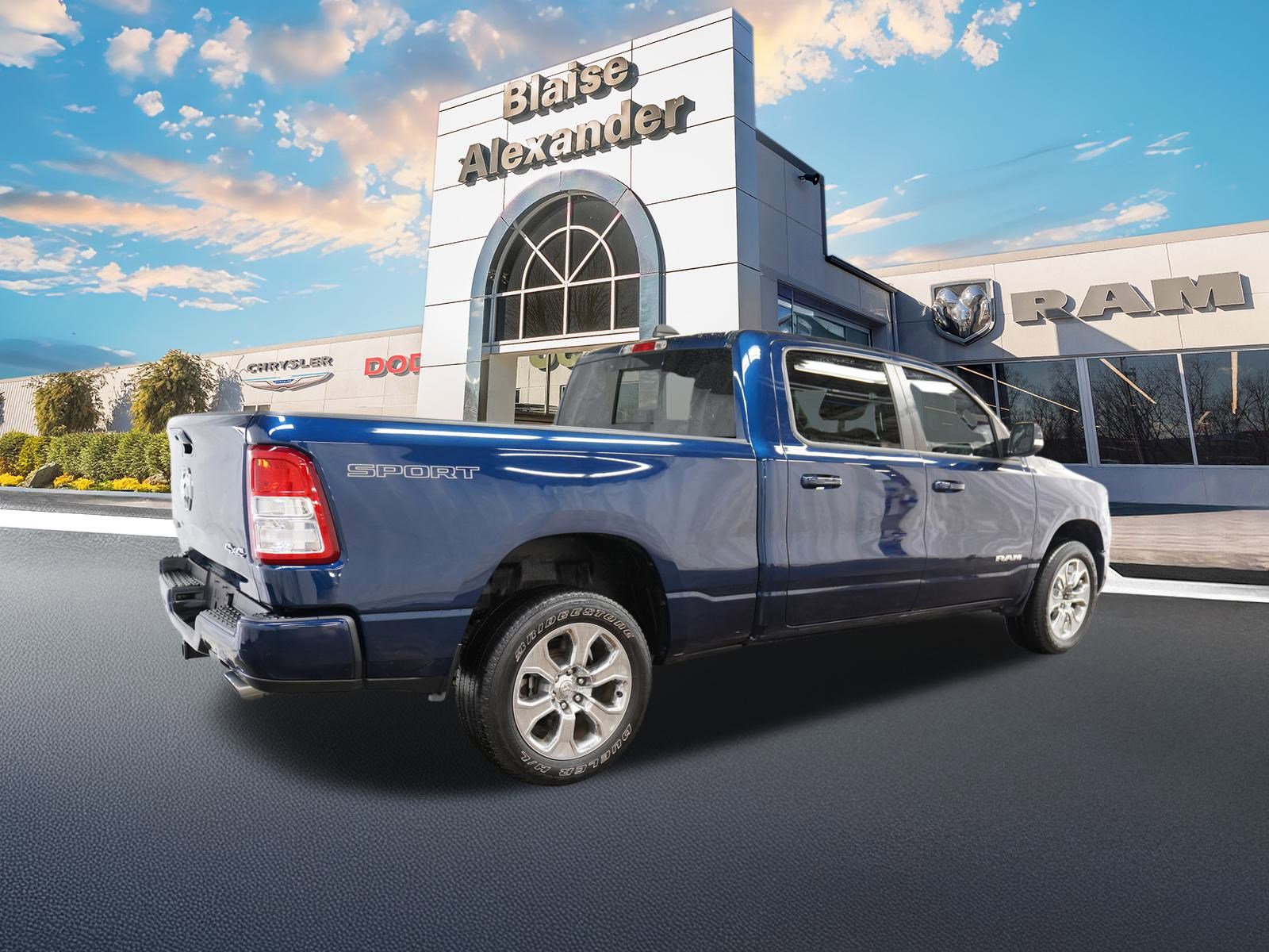 Certified 2022 RAM 1500 Big Horn image 3