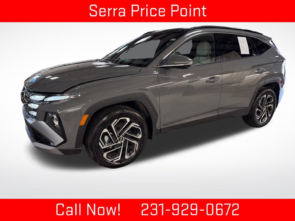 Certified 2026 Hyundai Tucson Limited AWD/4WD 360° Tour