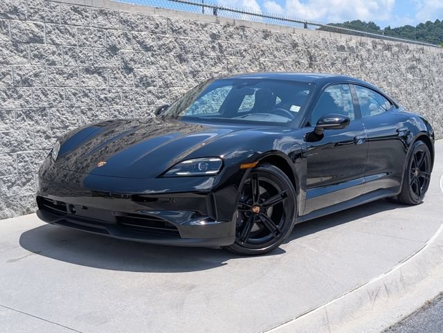 New 2025 Porsche Taycan