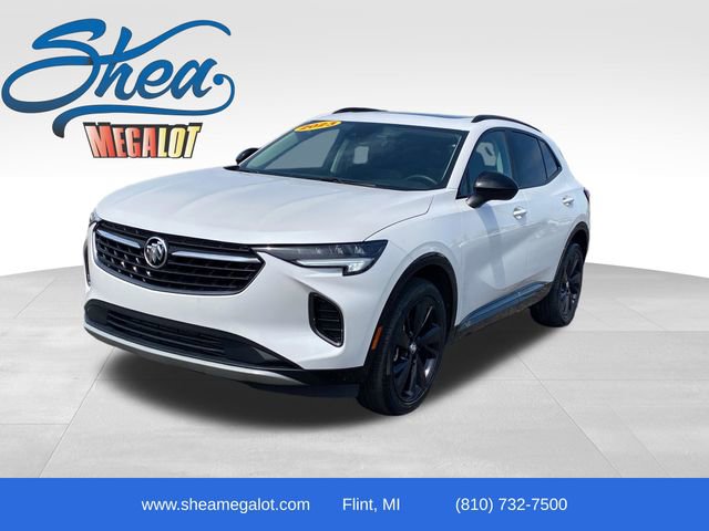 Certified 2023 Buick Envision Essence w/ Sport Touring Package