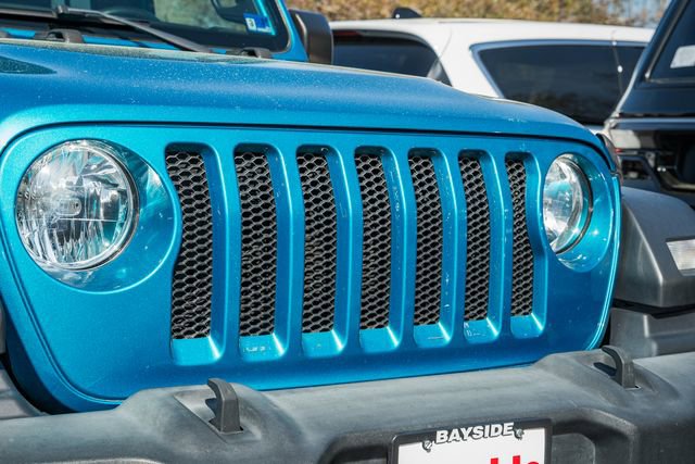Used 2020 Jeep Wrangler Unlimited Sport S image 12