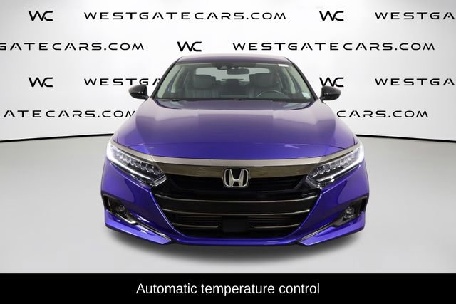 Used 2022 Honda Accord Sport Special Edition video 2
