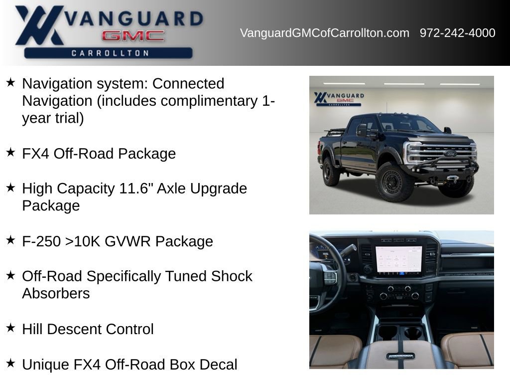 Used 2024 Ford F250 Platinum AWD/4WD image 6
