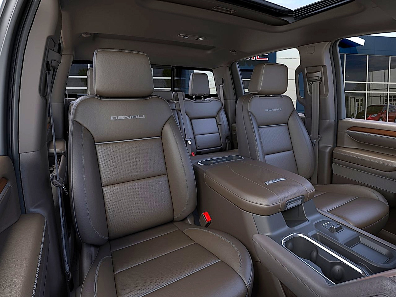 New 2026 GMC Sierra 2500 Denali w/ Denali Reserve Package AWD/4WD image 16