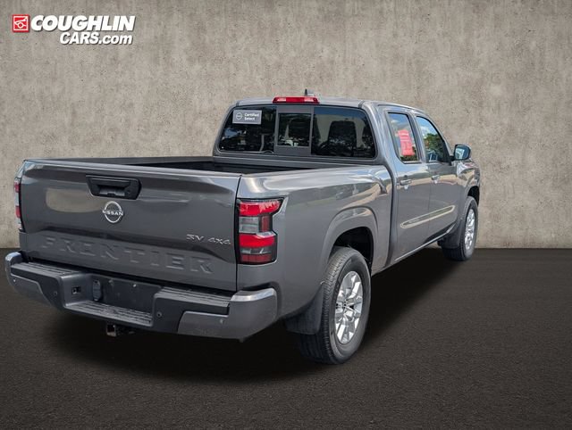 Certified 2022 Nissan Frontier SV w/ Technology Package AWD/4WD image 7