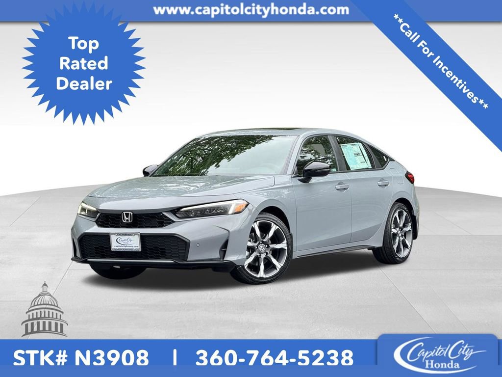 New 2026 Honda Civic Sport Touring image 1