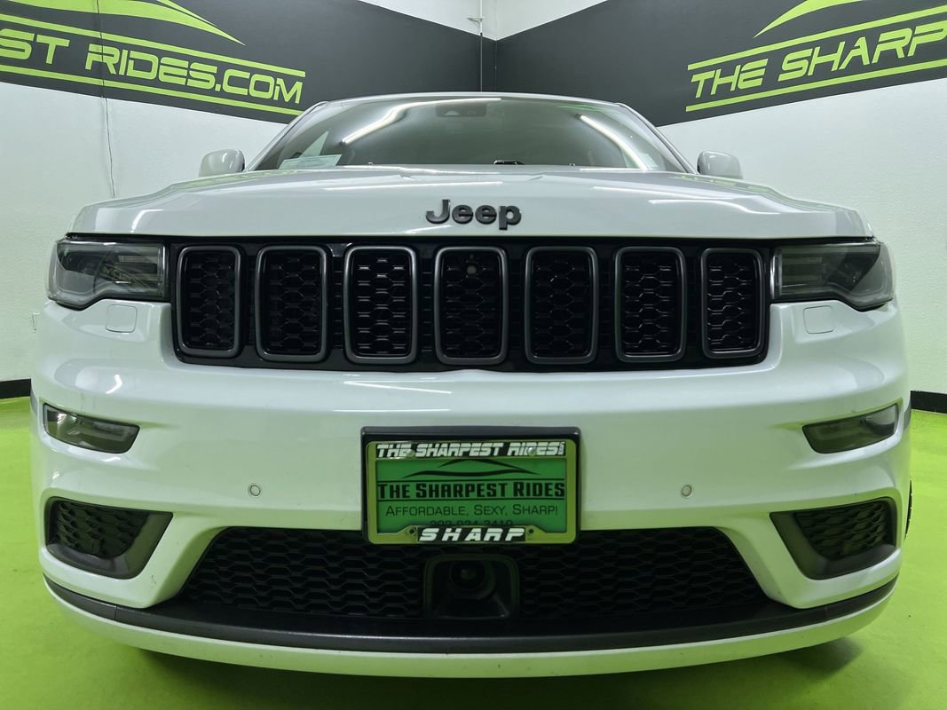 Used 2019 Jeep Grand Cherokee High Altitude AWD/4WD image 3