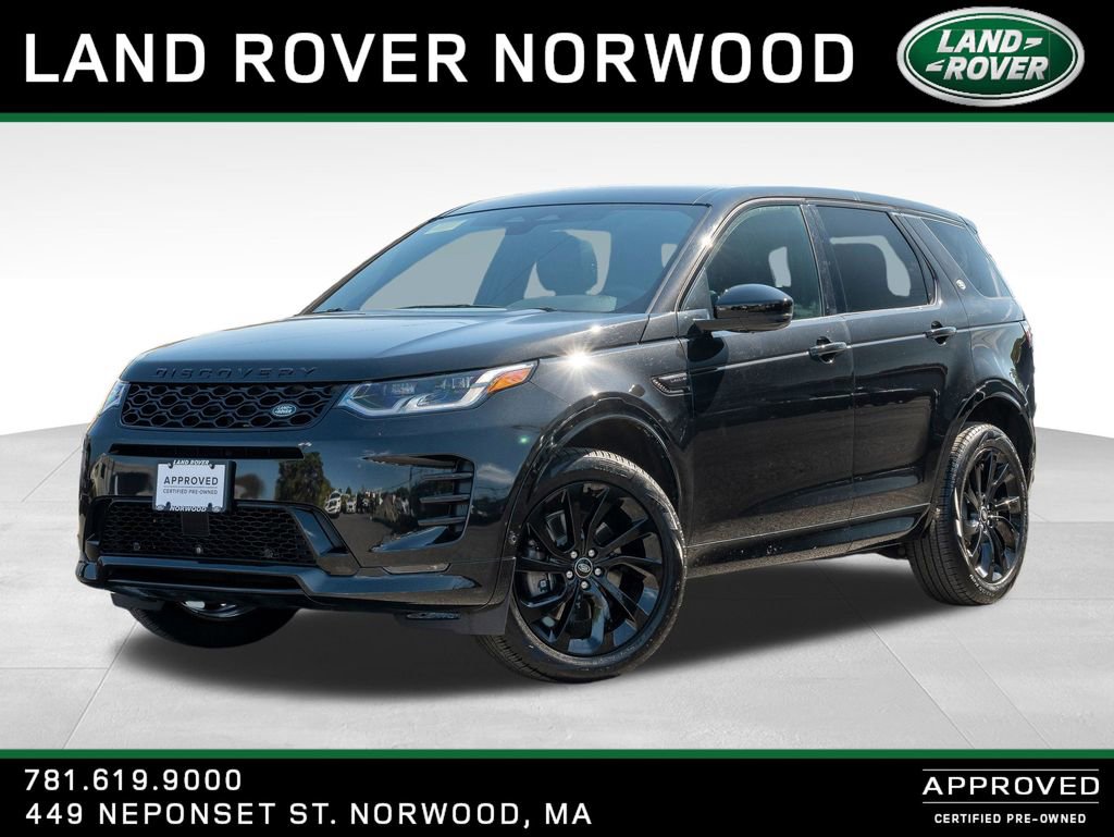 Used 2025 Land Rover Discovery Sport Dynamic SE