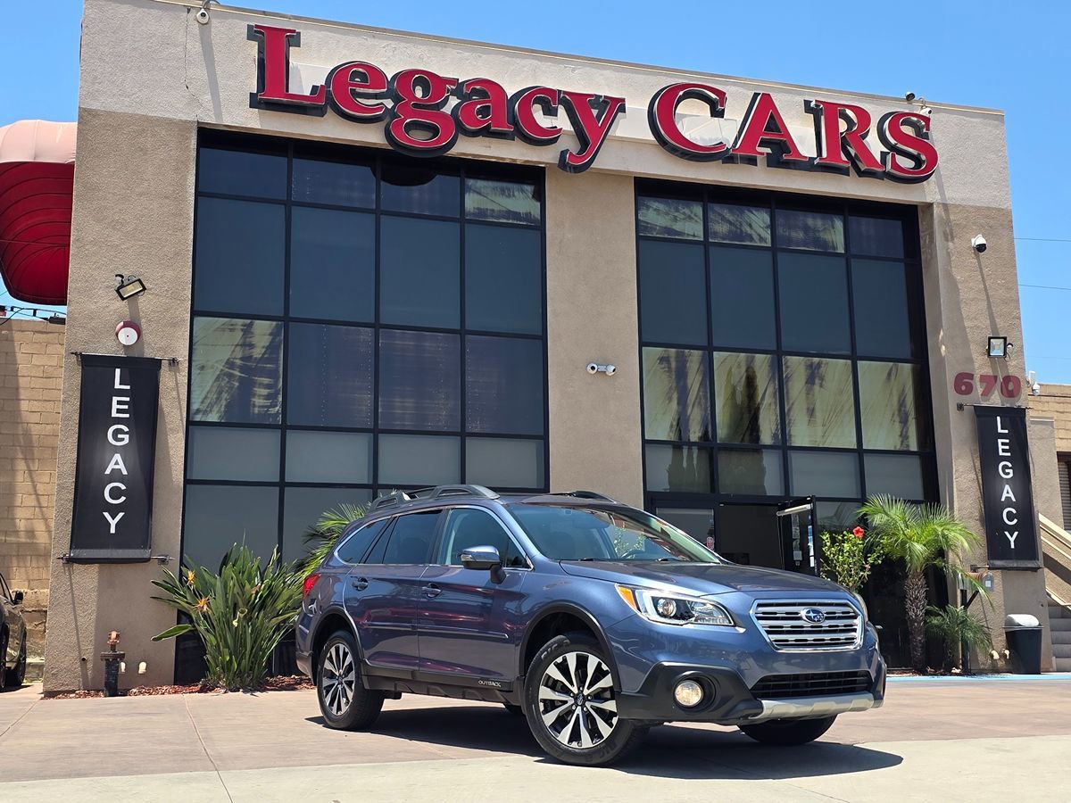 Used 2015 Subaru Outback 2.5i Limited AWD/4WD image 2