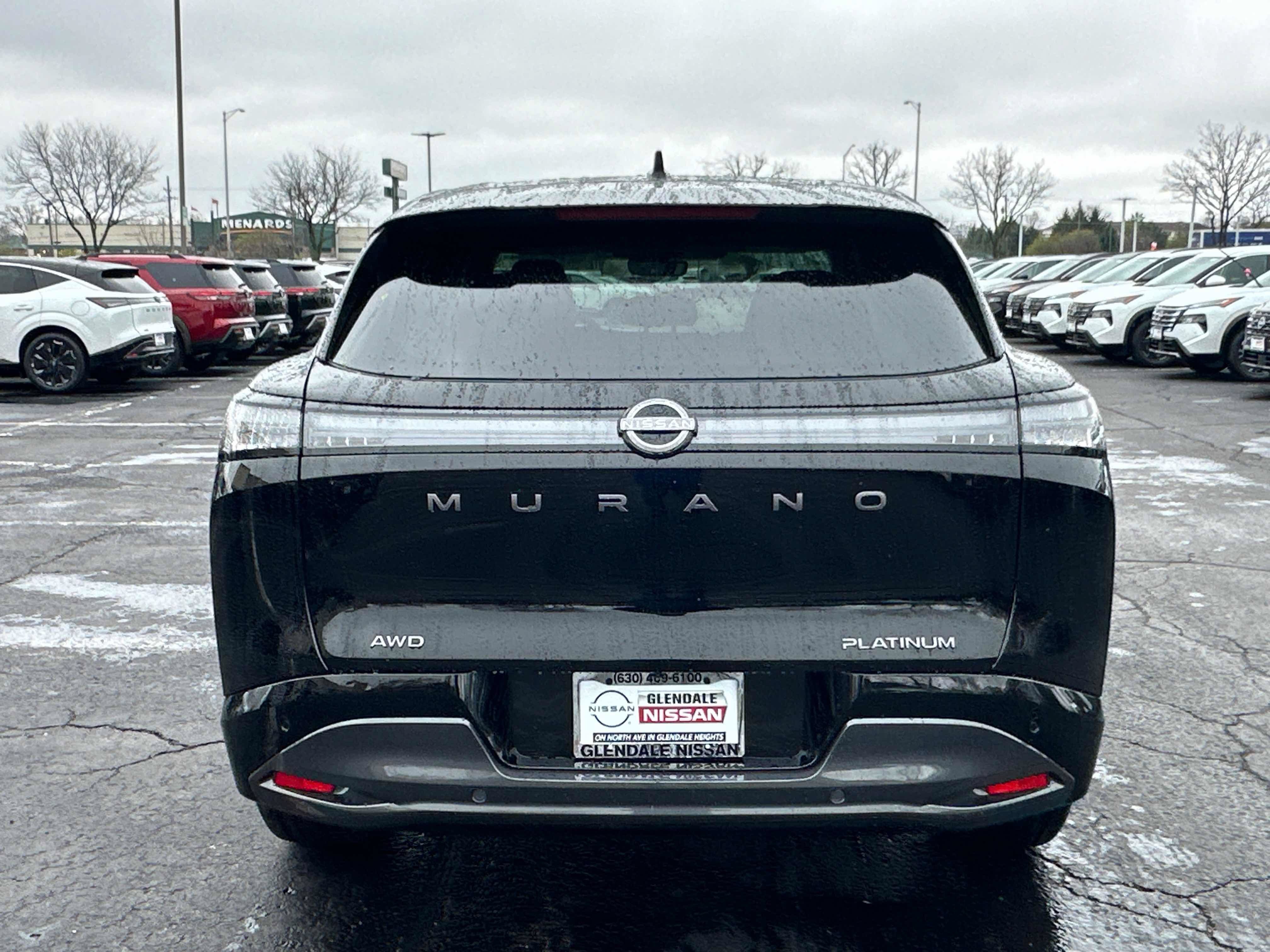 New 2026 Nissan Murano Platinum w/ Cargo Package AWD/4WD image 5