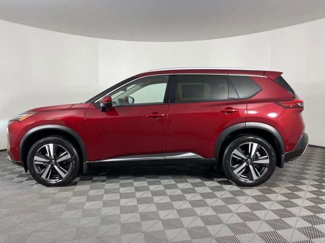 Used 2023 Nissan Rogue Platinum w/ Platinum Premium Package image 6