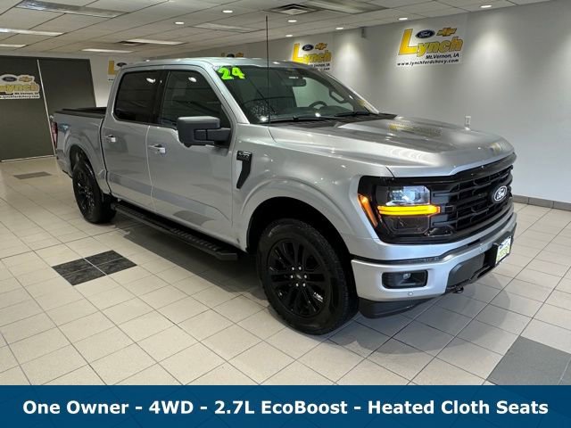 Used 2024 Ford F150 XLT w/ Equipment Group 302A MID