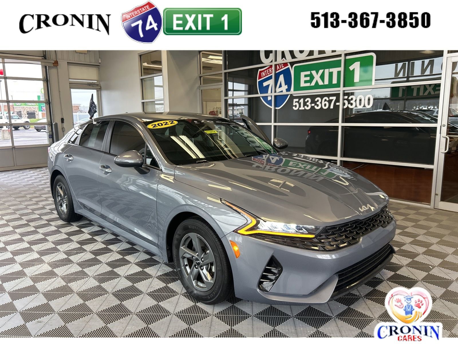 Used 2022 Kia K5 LX image 1