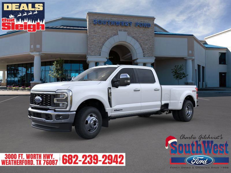 New 2026 Ford F350 King Ranch w/ Chrome Package image 1