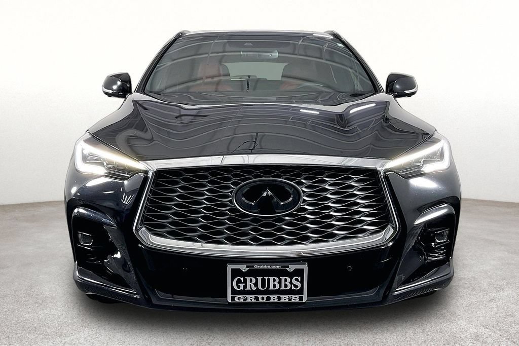 Used 2023 INFINITI QX55 Sensory w/ Lighting Package AWD/4WD image 4