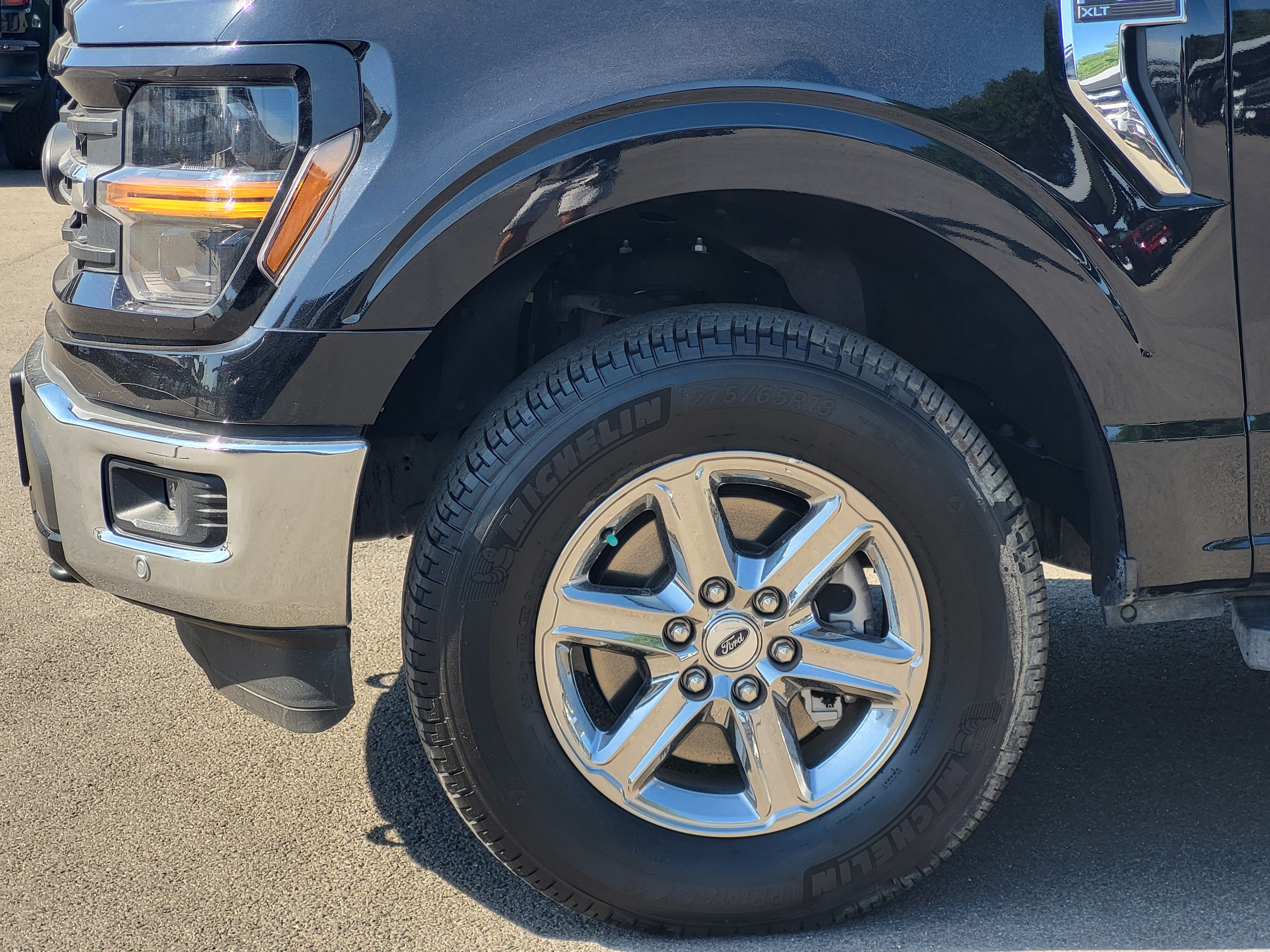 Used 2024 Ford F150 XLT w/ Equipment Group 302A MID AWD/4WD image 9
