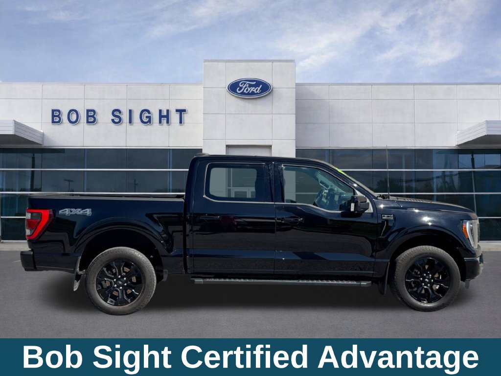 Used 2023 Ford F150 Lariat w/ Equipment Group 502A High AWD/4WD image 4