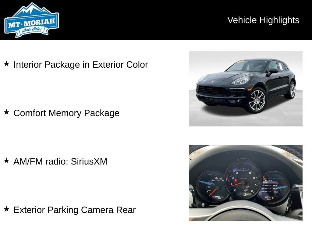 Used 2018 Porsche Macan AWD/4WD image 4