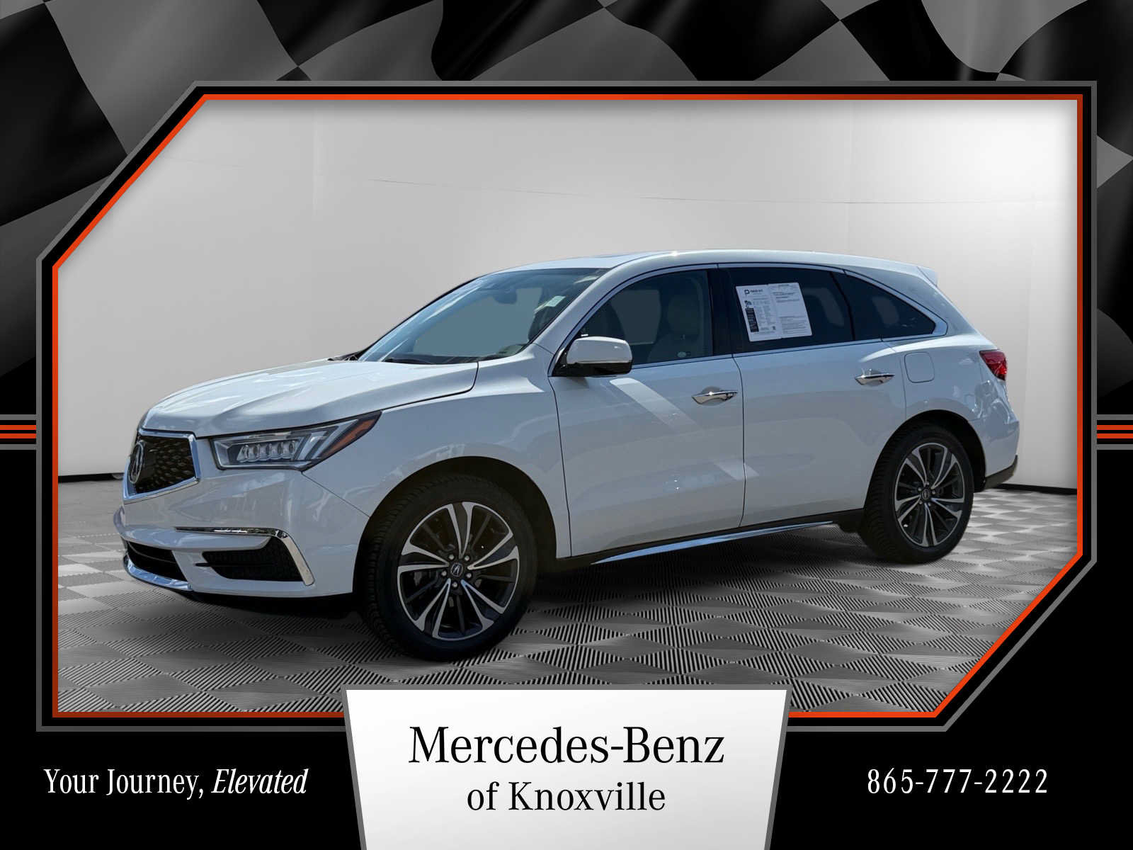 Used 2020 Acura MDX w/ Technology Package AWD/4WD image 1