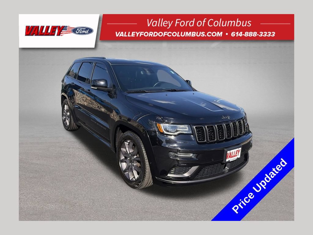 Used 2020 Jeep Grand Cherokee High Altitude