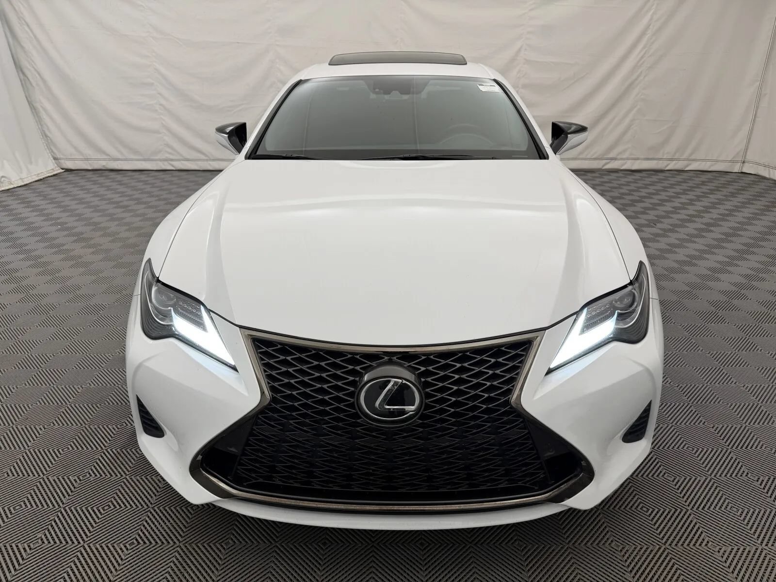 Used 2022 Lexus RC 350 F Sport w/ Accessory Package AWD/4WD image 3