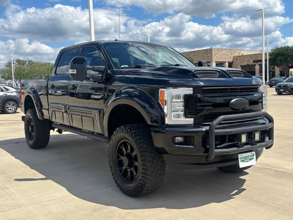 Used 2018 Ford F250 Lariat w/ Lariat Ultimate Package image 5