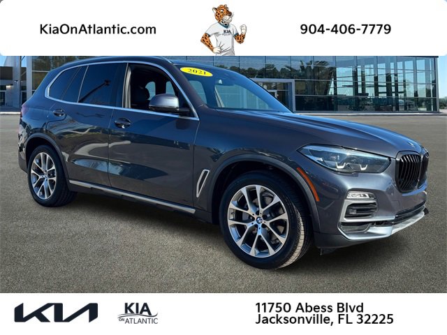 Used 2021 BMW X5 sDrive40i w/ Parking Assistance Package image 1