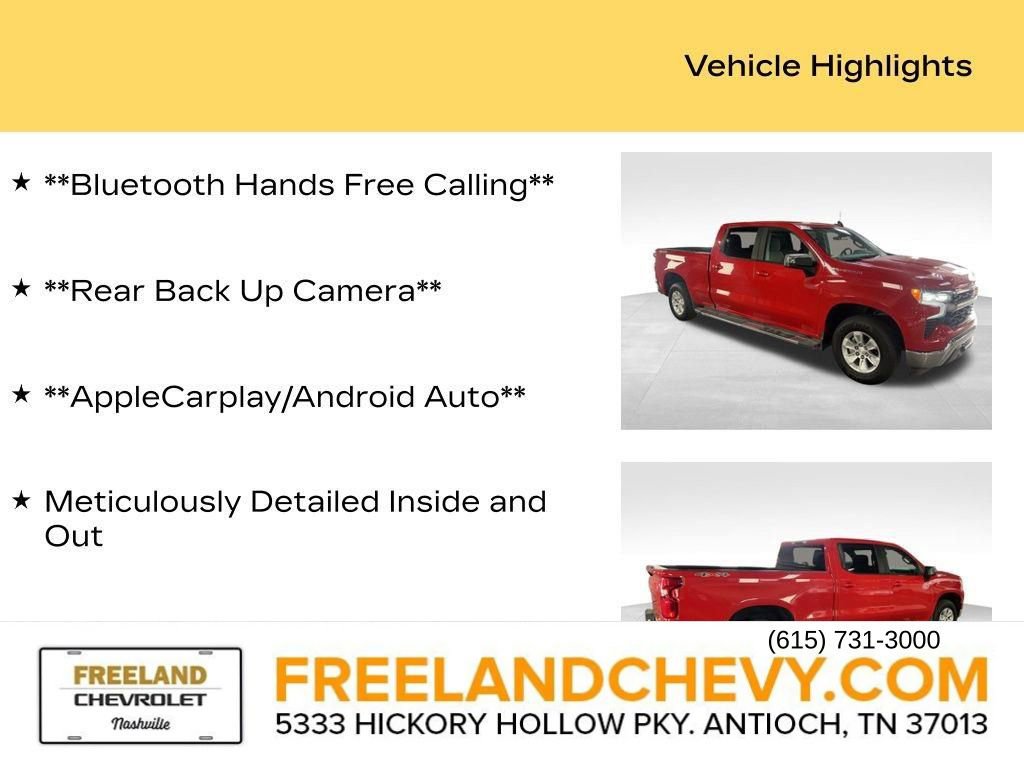 Used 2024 Chevrolet Silverado 1500 LT w/ Protection Package image 27