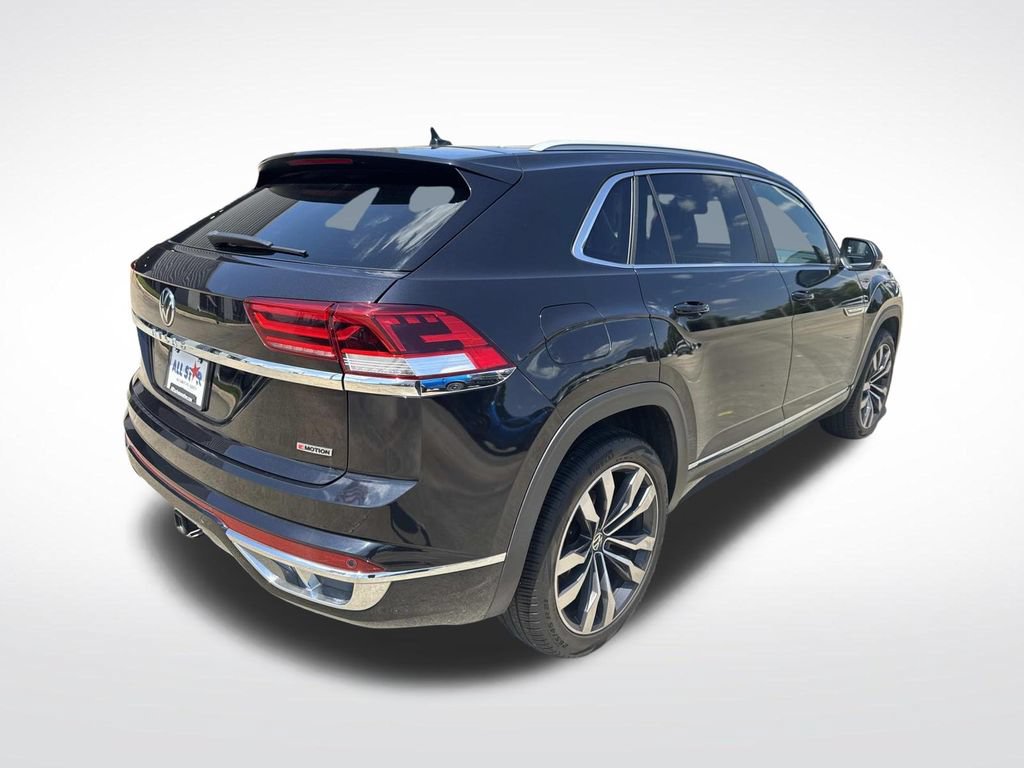 Used 2021 Volkswagen Atlas Cross Sport SEL R-Line AWD/4WD image 8