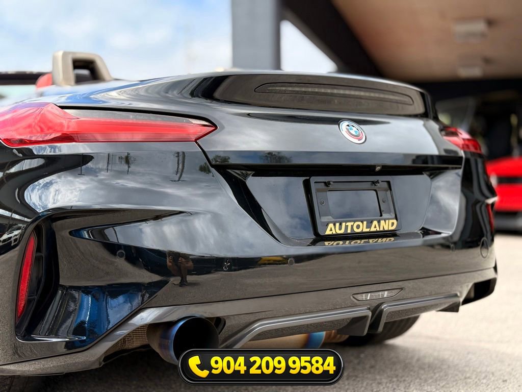 Used 2020 BMW Z4 M40i w/ Executive Package RWD image 7