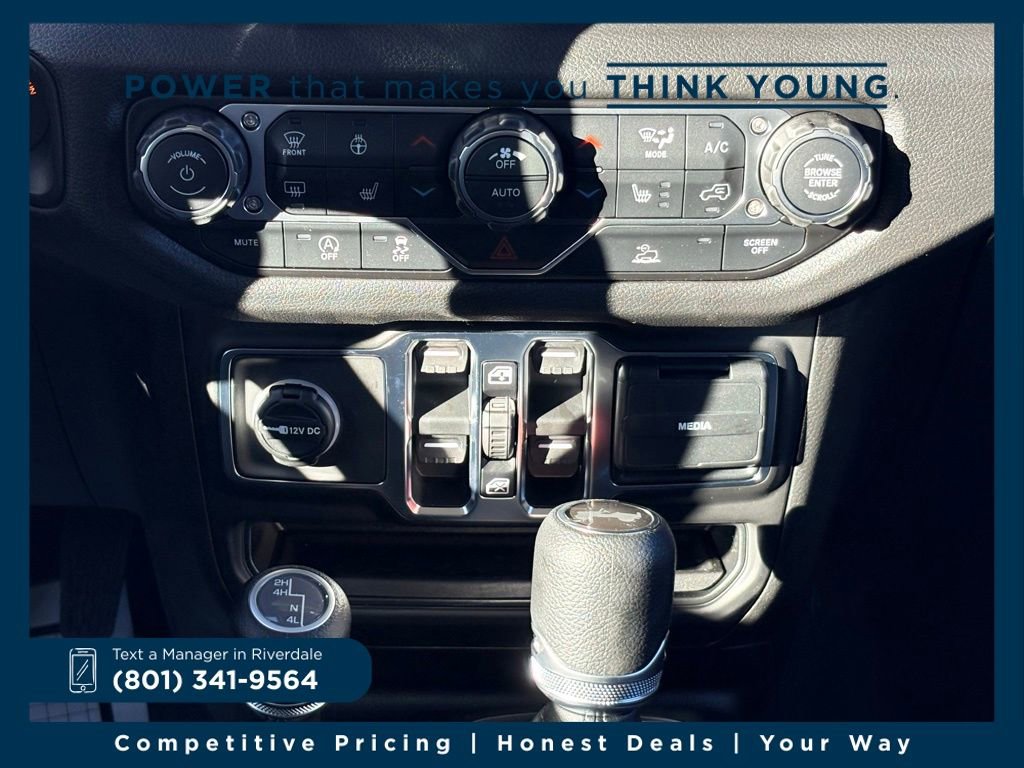 New 2026 Jeep Wrangler Sport S image 19